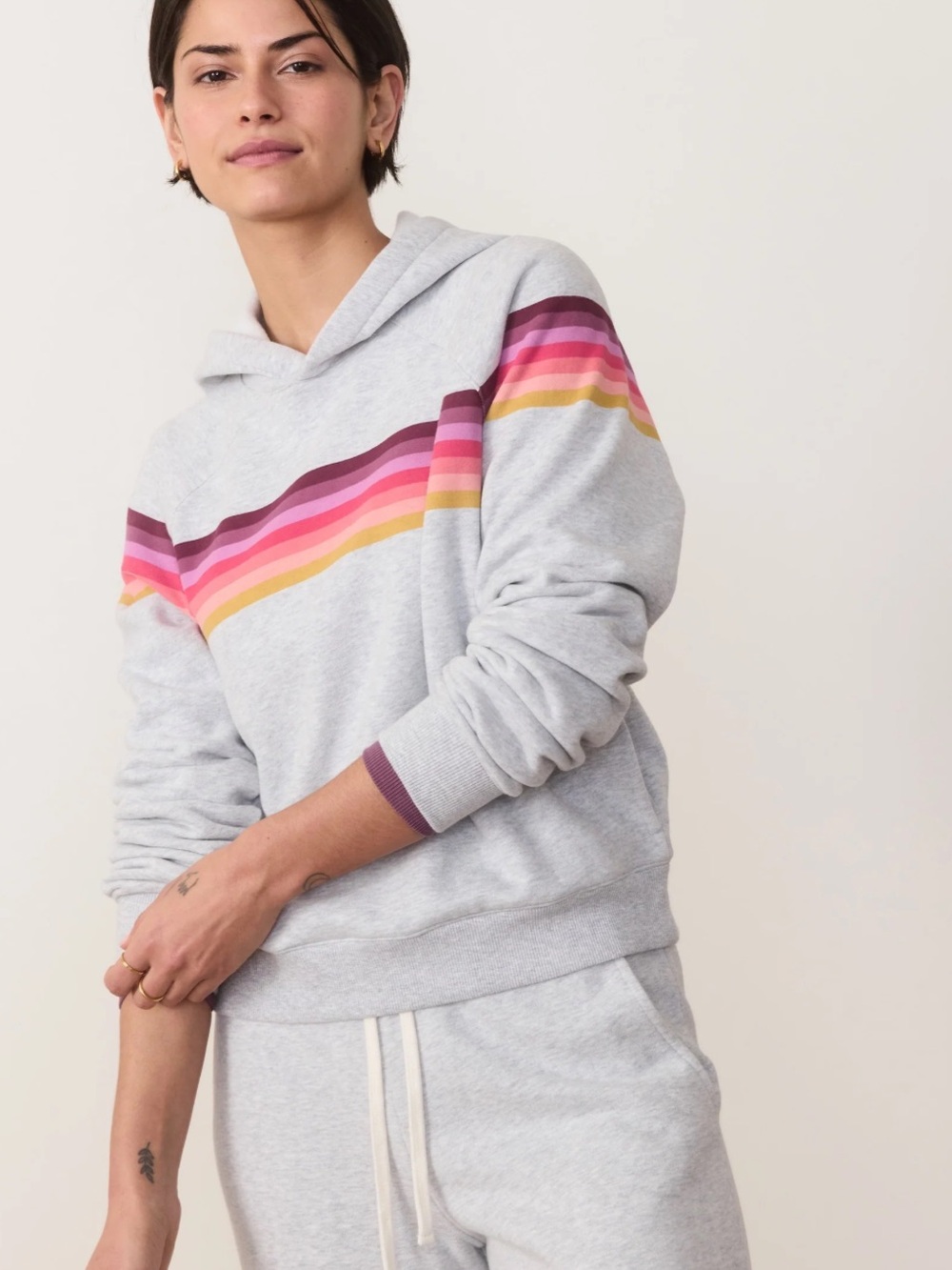 Marine Layer Cloud 9 Fleece Anytime Hoodie - EUC